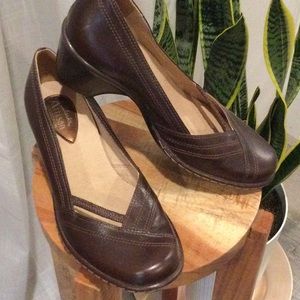 Clarks Artisan Genuine Leather Loafers sz 6.5